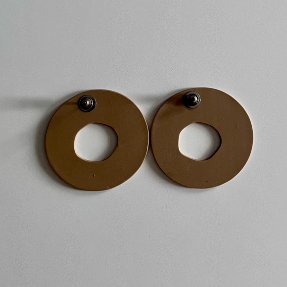 Hello Zephyr Prazeres Earrings, Handmade, NWOT - Picture 6 of 8